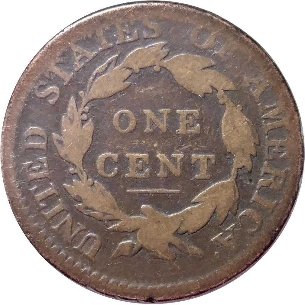 1814-Classic-Head-Large-Cent---Sheldon-294---R1---Crosslet-4-Variety